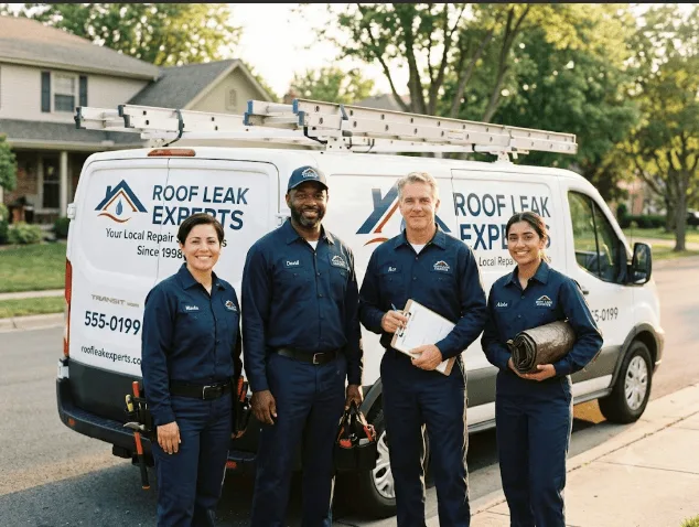 Roof Leak Repair company in Minooka, IL